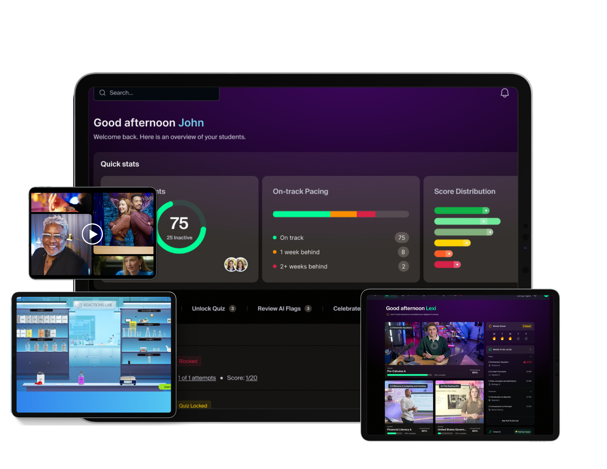 Subject Platform