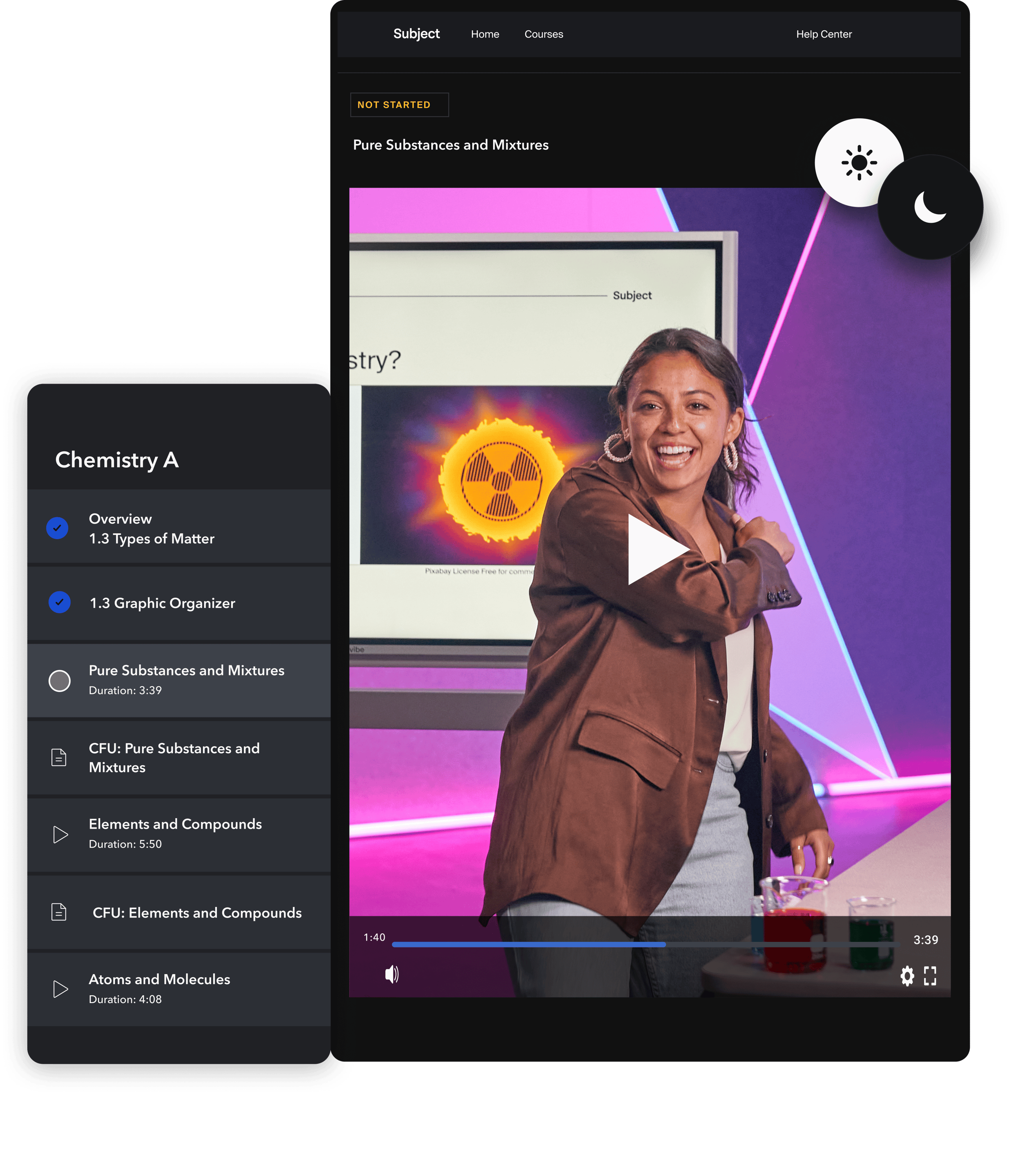 Subject Premium OnDemand High School Courses